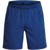 imageUnder Armour Mens Launch Stretch Woven 2in1 Shorts471 Blue Mirage  Black  Reflective