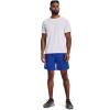 imageUnder Armour Mens Launch Stretch Woven 2in1 Shorts486 Versa Blue  Black  Reflective