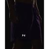 imageUnder Armour Mens Launch Stretch Woven 2in1 Shorts522 Galaxy Purple  Galaxy Purple  Reflective