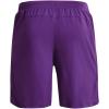 imageUnder Armour Mens Launch Stretch Woven 2in1 Shorts522 Galaxy Purple  Galaxy Purple  Reflective