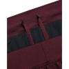 imageUnder Armour Mens Launch Stretch Woven 2in1 Shorts600 Dark Maroon  Dark Maroon  Reflective