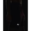 imageUnder Armour Mens Launch Stretch Woven 2in1 Shorts600 Dark Maroon  Dark Maroon  Reflective