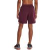 imageUnder Armour Mens Launch Stretch Woven 2in1 Shorts600 Dark Maroon  Dark Maroon  Reflective