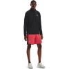 imageUnder Armour Mens Launch Stretch Woven 2in1 Shorts638 Chakra  Black  Reflective