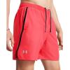 imageUnder Armour Mens Launch Stretch Woven 2in1 Shorts713 Racer Red  Black  Reflective