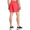 imageUnder Armour Mens Launch Stretch Woven 2in1 Shorts713 Racer Red  Black  Reflective