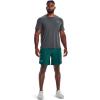 imageUnder Armour Mens Launch Stretch Woven 2in1 Shorts722 Coastal Teal  Black  Reflective