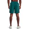 imageUnder Armour Mens Launch Stretch Woven 2in1 Shorts722 Coastal Teal  Black  Reflective