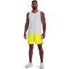 imageUnder Armour Mens Launch Stretch Woven 2in1 Shorts799 Starfruit  Starfruit  Reflective