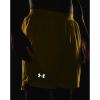 imageUnder Armour Mens Launch Stretch Woven 2in1 Shorts799 Starfruit  Starfruit  Reflective
