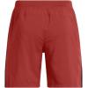 imageUnder Armour Mens Launch Stretch Woven 2in1 Shorts840 Earthen Orange  Black  Reflective