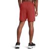 imageUnder Armour Mens Launch Stretch Woven 2in1 Shorts840 Earthen Orange  Black  Reflective