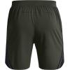 imageUnder Armour Mens Launch Stretch Woven 2in1 ShortsBaroque GreenReflective