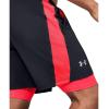 imageUnder Armour Mens Launch Stretch Woven 2in1 ShortsBlack 003Reflective