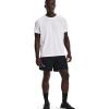 imageUnder Armour Mens Launch Stretch Woven 2in1 ShortsBlack 005Reflective