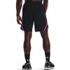 imageUnder Armour Mens Launch Stretch Woven 2in1 ShortsBlack 005Reflective