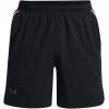 imageUnder Armour Mens Launch Stretch Woven 2in1 ShortsBlack 005Reflective