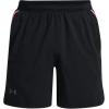 imageUnder Armour Mens Launch Stretch Woven 2in1 ShortsBlack 005Reflective