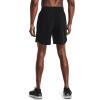 imageUnder Armour Mens Launch Stretch Woven 2in1 ShortsBlackReflective