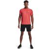 imageUnder Armour Mens Launch Stretch Woven 2in1 ShortsBlackReflective