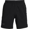 imageUnder Armour Mens Launch Stretch Woven 2in1 ShortsBlackReflective