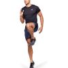 imageUnder Armour Mens Launch Stretch Woven 2in1 ShortsBlue Ink 497Reflective