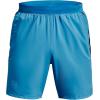 imageUnder Armour Mens Launch Stretch Woven 2in1 ShortsCruise Blue 899Reflective