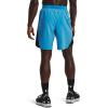 imageUnder Armour Mens Launch Stretch Woven 2in1 ShortsCruise Blue 899Reflective