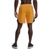 imageUnder Armour Mens Launch Stretch Woven 2in1 ShortsCruise Gold 588Reflective