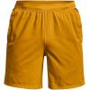 imageUnder Armour Mens Launch Stretch Woven 2in1 ShortsCruise Gold 588Reflective