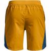 imageUnder Armour Mens Launch Stretch Woven 2in1 ShortsCruise Gold 588Reflective