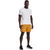 imageUnder Armour Mens Launch Stretch Woven 2in1 ShortsCruise Gold 588Reflective