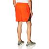 imageUnder Armour Mens Launch Stretch Woven 2in1 ShortsDark Orange 860Reflective