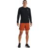 imageUnder Armour Mens Launch Stretch Woven 2in1 ShortsFox 842Reflective