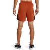 imageUnder Armour Mens Launch Stretch Woven 2in1 ShortsFox 842Reflective