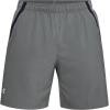 imageUnder Armour Mens Launch Stretch Woven 2in1 ShortsGray Black