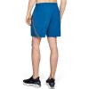 imageUnder Armour Mens Launch Stretch Woven 2in1 ShortsGreen Pitch Gray