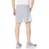 imageUnder Armour Mens Launch Stretch Woven 2in1 ShortsHalo Gray 015Reflective