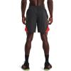 imageUnder Armour Mens Launch Stretch Woven 2in1 ShortsJet Gray 010Reflective