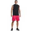 imageUnder Armour Mens Launch Stretch Woven 2in1 ShortsPenta Pink 975Reflective