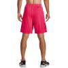 imageUnder Armour Mens Launch Stretch Woven 2in1 ShortsPenta Pink 975Reflective