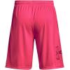 imageUnder Armour Mens Launch Stretch Woven 2in1 ShortsPenta Pink 975Reflective