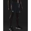 imageUnder Armour Mens Launch Stretch Woven 2in1 ShortsPitch Gray 012Reflective