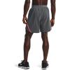 imageUnder Armour Mens Launch Stretch Woven 2in1 ShortsPitch Gray 012Reflective