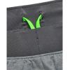 imageUnder Armour Mens Launch Stretch Woven 2in1 ShortsPitch Gray Full Heather 013Reflective
