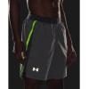 imageUnder Armour Mens Launch Stretch Woven 2in1 ShortsPitch Gray Full Heather 013Reflective