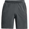 imageUnder Armour Mens Launch Stretch Woven 2in1 ShortsPitch GrayReflective