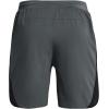 imageUnder Armour Mens Launch Stretch Woven 2in1 ShortsPitch GrayReflective
