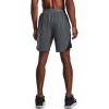 imageUnder Armour Mens Launch Stretch Woven 2in1 ShortsPitch GrayReflective