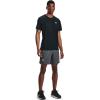 imageUnder Armour Mens Launch Stretch Woven 2in1 ShortsPitch GrayReflective